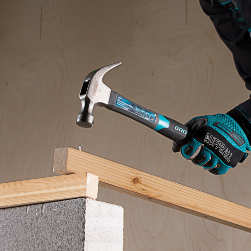 Молоток-гвоздодер, 450 г, фибергласовая трехкомпонентная рукоятка Gross по ценам производителя в Екатеринбурге с доставкой по всей России