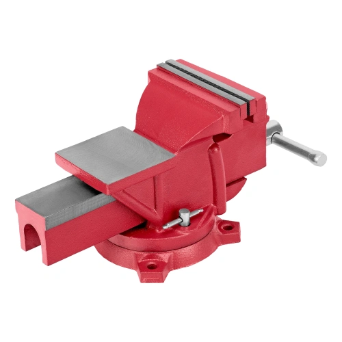 Тиски слесарные, 150 мм, поворотные, с наковальней Matrix по ценам производителя в Екатеринбурге с доставкой по всей России