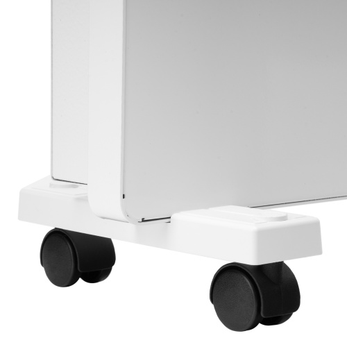 Конвектор электрический КМ-1000.1, 230 В, 1000 Вт, X-образный нагреватель, колеса, термостат MTX по ценам производителя в Екатеринбурге с доставкой по всей России