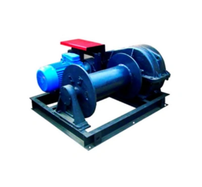 Лебедка монтажная ЛМ-5 г/п 5000 кг Н-250 м (без каната) по ценам производителя в Екатеринбурге с доставкой по всей России