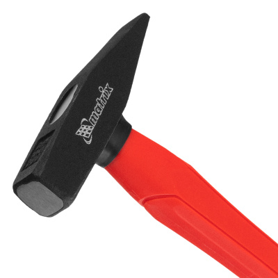 Молоток слесарный optimal, 200 г, фибергласовая обрезиненная рукоятка, квадратный боек Matrix по ценам производителя в Екатеринбурге с доставкой по всей России