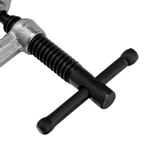 Струбцина F-образная, 80x200мм, кованая Denzel по ценам производителя в Екатеринбурге с доставкой по всей России