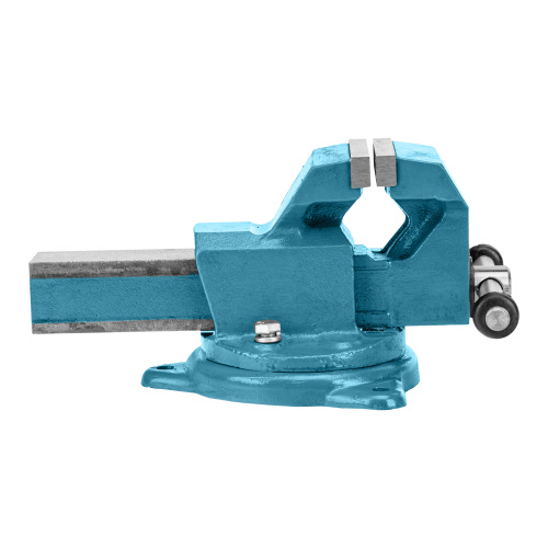 Тиски слесарные, 80 мм, поворотные (Глазов) по ценам производителя в Екатеринбурге с доставкой по всей России