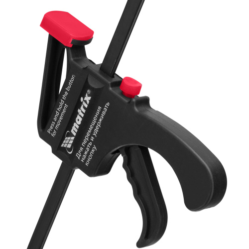 Струбцина универсальная, быстрозажимная, F-образная, 450 х 565 х 45 мм, пластиковый корпус Matrix по ценам производителя в Екатеринбурге с доставкой по всей России