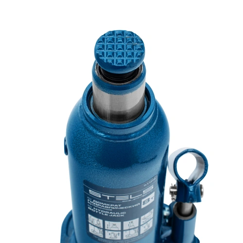 Домкрат гидравлический бутылочный, 8 т, h подъема 222-447 мм Stels по ценам производителя в Екатеринбурге с доставкой по всей России