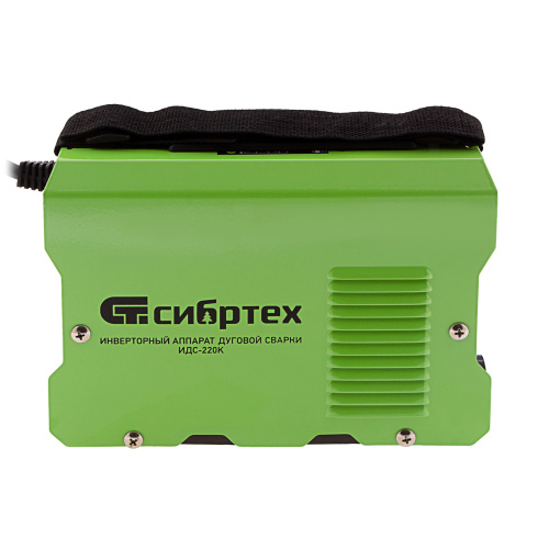 Инверторный аппарат дуговой сварки ИДС-220K, 220 А, ПВ 80%, диаметр электрода 1,6-5 мм Сибртех по ценам производителя в Екатеринбурге с доставкой по всей России