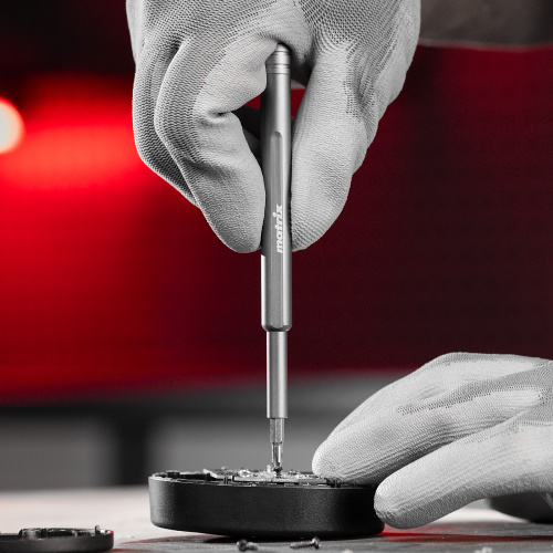 Набор для точных работ 22 в 1, универсальный, сталь CrV Matrix по ценам производителя в Екатеринбурге с доставкой по всей России