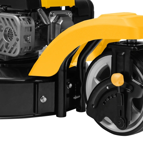 Бензиновая газонокосилка GLT-460SP-T, Trike 149 см3, 46 см, привод, панель, 60л Denzel по ценам производителя в Екатеринбурге с доставкой по всей России