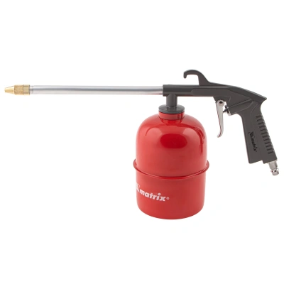 Набор пневмоинструмента, 5 предметов, быстросъемное соединение, краскораспылитель с верхним бачком Matrix по ценам производителя в Екатеринбурге с доставкой по всей России