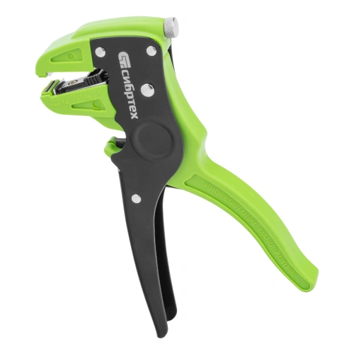 Щипцы для зачистки электропроводов, сечением: 0.2-3.5 мм2, функция обрезания проводов Сибртех по ценам производителя в Екатеринбурге с доставкой по всей России