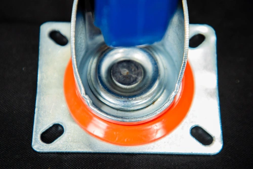 Колесо поворотное резина SRCL 42 100 мм (N) по ценам производителя в Екатеринбурге с доставкой по всей России