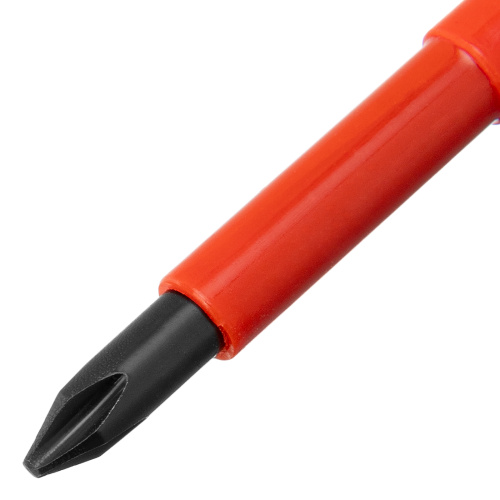 Набор отверток диэлектрических до 1000 В, 5 шт, тестер, CrV, двухкомпонентные рукоятки Сибртех по ценам производителя в Екатеринбурге с доставкой по всей России