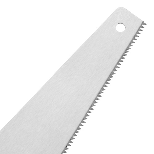 Ножовка по дереву, 400 мм, 7-8 TPI, каленый зуб, линейка, деревянная рукоятка Sparta по ценам производителя в Екатеринбурге с доставкой по всей России