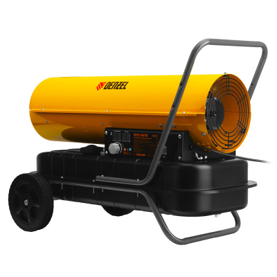 Дизельная тепловая пушка DHG-30, 30 кВт, 750 м3/ч, прямой нагрев Denzel по ценам производителя в Екатеринбурге с доставкой по всей России