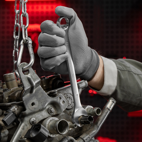 Набор ключей комбинированных, 6-32 мм, 25 шт, CrV, матовый хром Matrix по ценам производителя в Екатеринбурге с доставкой по всей России