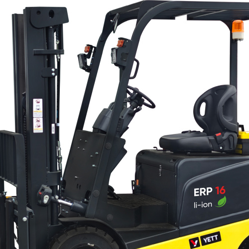 Электрический погрузчик YETT ERP16 li-ion ZSM550-SS по ценам производителя в Екатеринбурге с доставкой по всей России