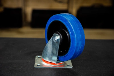 Колесо поворотное резина SRCL 63 160 мм (F) по ценам производителя в Екатеринбурге с доставкой по всей России