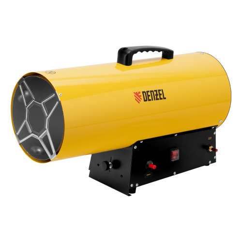 Газовая тепловая пушка GHG-50, 50 кВт, 1400 м3/ч, пропан-бутан Denzel по ценам производителя в Екатеринбурге с доставкой по всей России