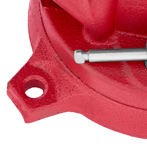 Тиски слесарные, 125 мм, поворотные, с наковальней Matrix по ценам производителя в Екатеринбурге с доставкой по всей России