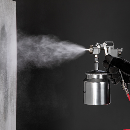 Набор пневмоинструмента, 5 предметов, быстросъемное соединение, краскораспылитель с нижним бачком Matrix по ценам производителя в Екатеринбурге с доставкой по всей России