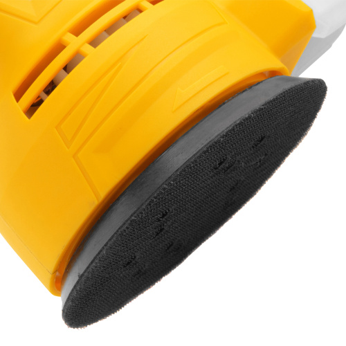 Машина шлифовальная эксцентриковая OS-125, 450 Вт, 6000-12000 об/мин Denzel по ценам производителя в Екатеринбурге с доставкой по всей России