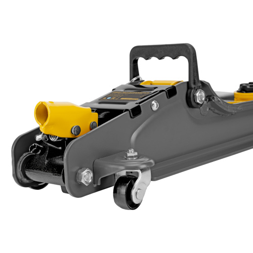 Домкрат гидравлический подкатной с фиксатором, 2,5 т, 85-385 мм Denzel по ценам производителя в Екатеринбурге с доставкой по всей России