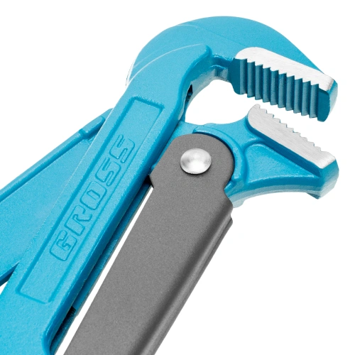 Ключ трубный рычажный 3, №4, цельнокованый, CrV, тип "L" Gross по ценам производителя в Екатеринбурге с доставкой по всей России