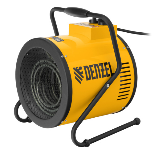 Тепловая пушка SFH-9000, 400 В, 850 м3/ч, вентилятор 3 режима, 6000/9000 Вт Denzel по ценам производителя в Екатеринбурге с доставкой по всей России