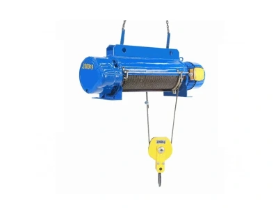 Таль стационарная на лапах  1т 12м 380В электрическая канатная TOR CD (серия J) купить в Москве с доставкой по всей России | ProtosMarket.ru