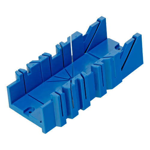 Стусло пластиковое, 300 х 90 мм, 6 углов для запила Сибртех по ценам производителя в Екатеринбурге с доставкой по всей России