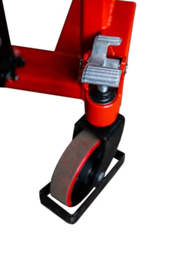 Штабелер гидравлический 2,0 т 3,0 м TOR CTY-EH с раздвижными вилами по ценам производителя в Екатеринбурге с доставкой по всей России