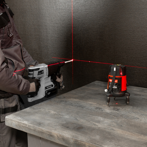 Лазерный уровень CRL-30R, 30 м, красный луч, батарейки, резьба 5/8" MTX по ценам производителя в Екатеринбурге с доставкой по всей России