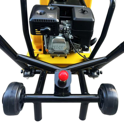 Виброплита бензиновая прямоходная NORSU RF-80TL (колесный комплект, бак для воды) по ценам производителя в Екатеринбурге с доставкой по всей России