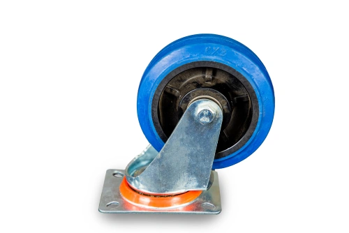 Колесо поворотное из эластичной резины MW150 150 мм по ценам производителя в Екатеринбурге с доставкой по всей России