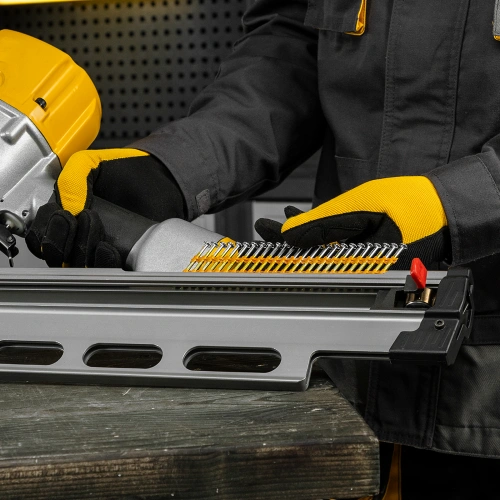 Гвозди для пнев. нейлера (оцинк.) длина - 50 мм, диам. - 2,9 мм, 2000 шт. Denzel по ценам производителя в Екатеринбурге с доставкой по всей России