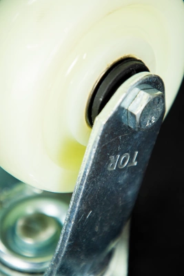 Колесо большегрузное поворотное SCdn 55 125 мм полипропиленовое купить в Москве с доставкой по всей России | ProtosMarket.ru