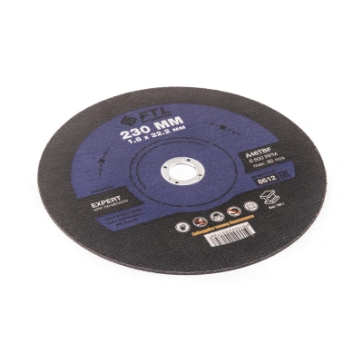 Круг отрезной по металлу FTL Expert 230 х 1,8 х 22,2 мм A46TBF по ценам производителя в Екатеринбурге с доставкой по всей России