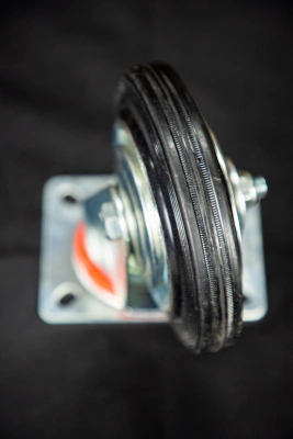 Колесо поворотное резина SC 63 160 мм (Y) по ценам производителя в Екатеринбурге с доставкой по всей России