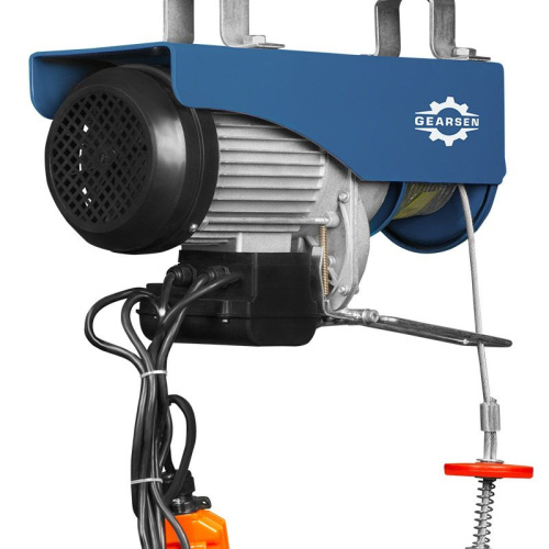 Таль электрическая мини комбинированная GEARSEN PA 220В 500/1000кг, 12/6м по ценам производителя в Екатеринбурге с доставкой по всей России