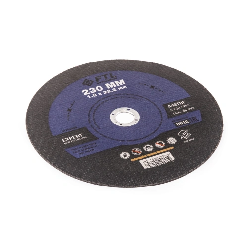 Круг отрезной по металлу FTL Expert 230 х 1,8 х 22,2 мм A46TBF по ценам производителя в Екатеринбурге с доставкой по всей России