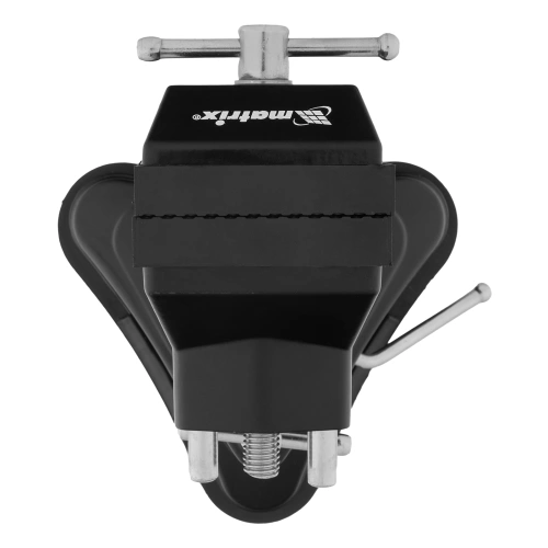 Тиски настольные, резиновая вакуумная присоска, шарнирный механизм, ширина рабочих губок 70 мм Matrix по ценам производителя в Екатеринбурге с доставкой по всей России