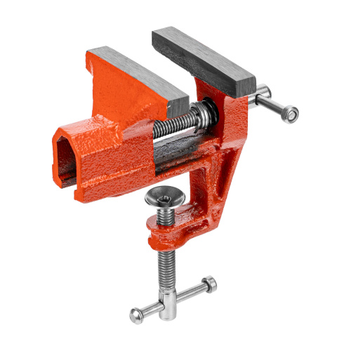 Тиски, 75 мм, крепление для стола Sparta по ценам производителя в Екатеринбурге с доставкой по всей России