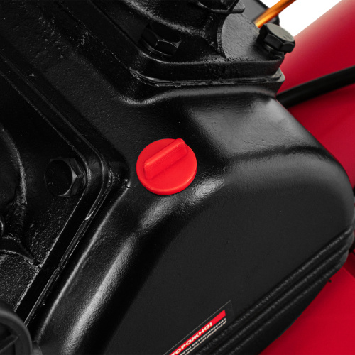 Компрессор воздушный ременный привод КР2500/80, 2,5 кВт, 80 литров, 420 л/мин МТХ по ценам производителя в Екатеринбурге с доставкой по всей России