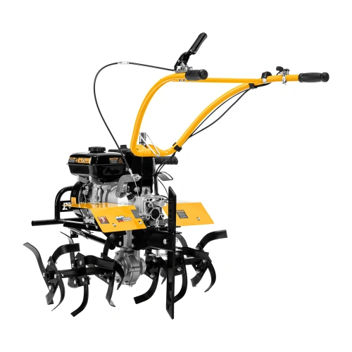 Мотоблок DPT-370X, 7 л.с, дисковое сцепление, ширина 90 см, глубина 35 см, фрез 3 х 4, ВОМ, передачи 3В/1Н Denzel по ценам производителя в Екатеринбурге с доставкой по всей России