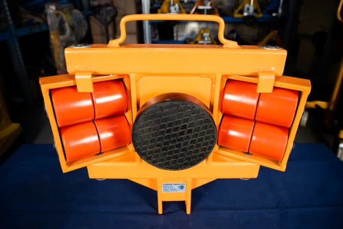 Роликовая платформа поворотная TOR X8 г/п 8 т (с ручкой) по ценам производителя в Екатеринбурге с доставкой по всей России