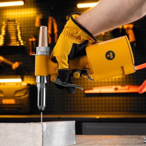 Пневматический заклепочник PR4, 2,4-4,8 мм Denzel по ценам производителя в Екатеринбурге с доставкой по всей России