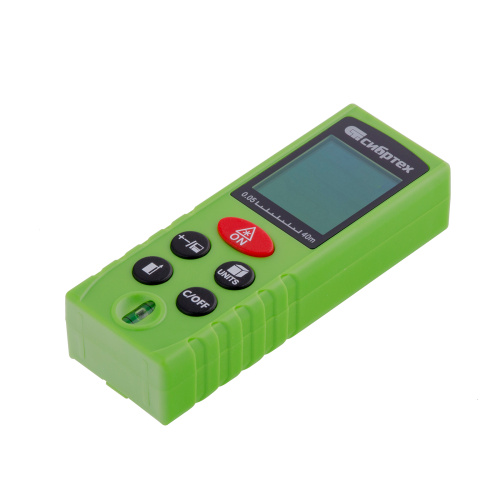 Лазерный дальномер PM-40,40 м,с пузырьковым уровнем Сибртех по ценам производителя в Екатеринбурге с доставкой по всей России