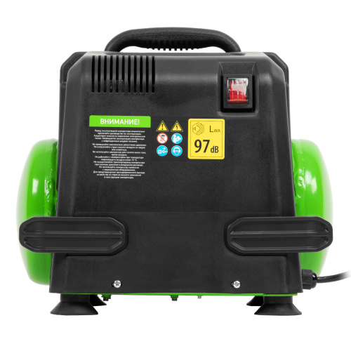 Компрессор воздушный безмаслянный BL 1100/6 1100Вт, ресивер 6 литров, 180 л/мин Сибртех по ценам производителя в Екатеринбурге с доставкой по всей России