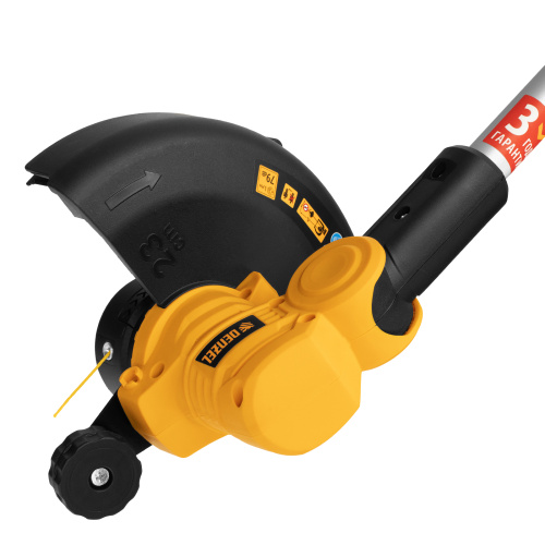 Триммер аккумуляторный GT-230, 230 мм, Li-Ion, 20 В Denzel по ценам производителя в Екатеринбурге с доставкой по всей России