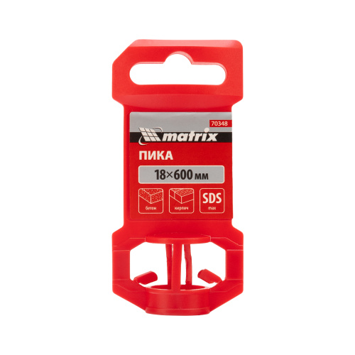 Пика, 18 х 600 мм, SDS Max Matrix купить в Москве с доставкой по всей России | ProtosMarket.ru